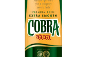 New Cobra Beer can