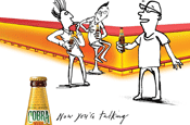 Cobra beer...integrated campaign