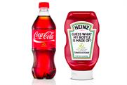 Coca-Cola bottle leads UK's top ten most recognised brand packages