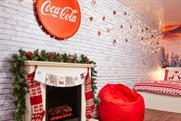 Coca-Cola offers sleepover in the Christmas truck