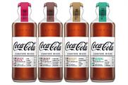 Coca-Cola launches flavoured mixers range