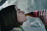Taste the feeling: Wieden & Kennedy London created the brand’s “The magic taste of Coke” ad