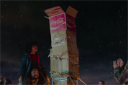 Coca-Cola holiday ad tells an uplifting tale of a cardboard chimney that brings people together