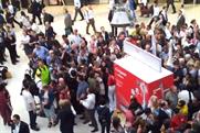 Colgate: #brushswap promotion is overwhelmed by consumers at Waterloo Station