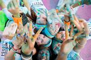 Starbucks and Supermalt to sponsor The Color Run series