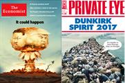 Economist reclaims current affairs top spot from Private Eye
