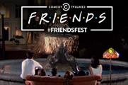 FriendsFest will also feature an exhibition of original props and memorabilia