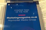 Marketing scoops Business Content Team of the Year at PPA Digital Awards