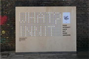 Daniel Hirschmann created an interactive piece for north London (@hirschandmann)  