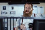 James Corden: stars in online Samsung ad