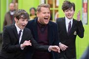 Cadbury: viral stars actor James Corden