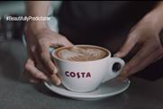 Costa Coffee: 'Beautifully predictable' campaign centres on pouring the perfect coffee