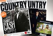 Country Music Magazine: the title will have an initial print run of 25,000 copies