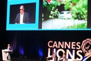 Chuck Porter (left): told the audience at Cannes Lions, 'Everyone and their brother makes apps now'