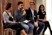 Creative Industry Showcase: the panel discusses diversity and encouraging talent