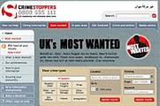 Crimestoppers: most wanted online