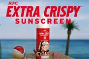 KFC gives away sunscreen that smells like fried chicken