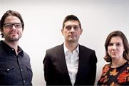 Critical Mass: from left, Sacha Reeb, Matt Kwiecinski and Caroline Barker 