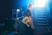 Ed Sheeran: stars in O2  'walk' campaign