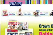 Crown paint appoints digital agency