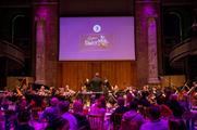 The LCO performed the suite of music as the audience snacked on chocolate bars