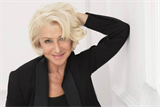 Dame Helen Mirren: new face of L'Oreal Paris UK