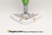 eBuyer.com: runs idents on Dave