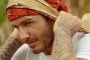 David Beckham: stars in the BBC's 'Into The Unknown'
