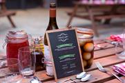 The Agency Arms menu