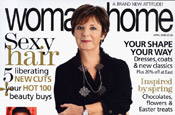 Delia Smith and Woman and Home link up for promo 