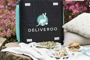 Deliveroo opens pop-up 'secret garden'