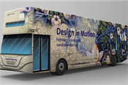 Design in Motion will set off on 13 February