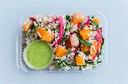 The Detox Kitchen has two London delis and lots of healthy salads (pic credit: @TheDetoxKitchen/Twitter)