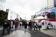 The Secret life of Pets selfie experience at Westfield London