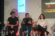Jeremy Lindley speaks at AWE in Piccadilly, London