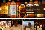 Diageo: seeks agency for direct and e-CRM business for its single-malt whiskies