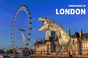 Life-sized dinosaurs to take over UK parks