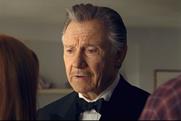 Harvey Keitel: Pulp Fiction star appears in latest Direct Line campaign