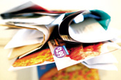 Unopened direct mail rates fall in 2008