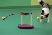 Dog food viral brings back memories of Honda's classic cog ad