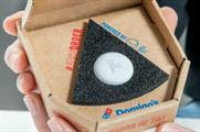 Users will simply push a button to order their favourite pizza