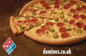 Domino's new American Hot pizza