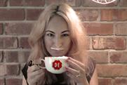 Douwe Egberts: campaign will celebrate Movember by encouraging drinkers to share their frothy coffee moustaches on social media