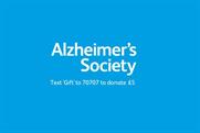 Alzheimer's Society rolls out silent campaign to raise awareness of support
