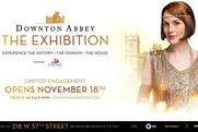 Downton Abbey exhibition to launch in New York