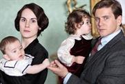 Downton Abbey: recorded an average audience of 9.5 million on Sunday