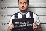 Dream Team: the work plays on football fans choosing players from rival teams