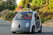 Google's driverless car: Jaguar Land Rover and Ford are also experimenting with trials