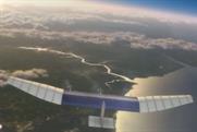 Ascenta: manufacturer's drone is promoted in video