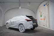 Lexus channels art to become a luxury lifestyle brand